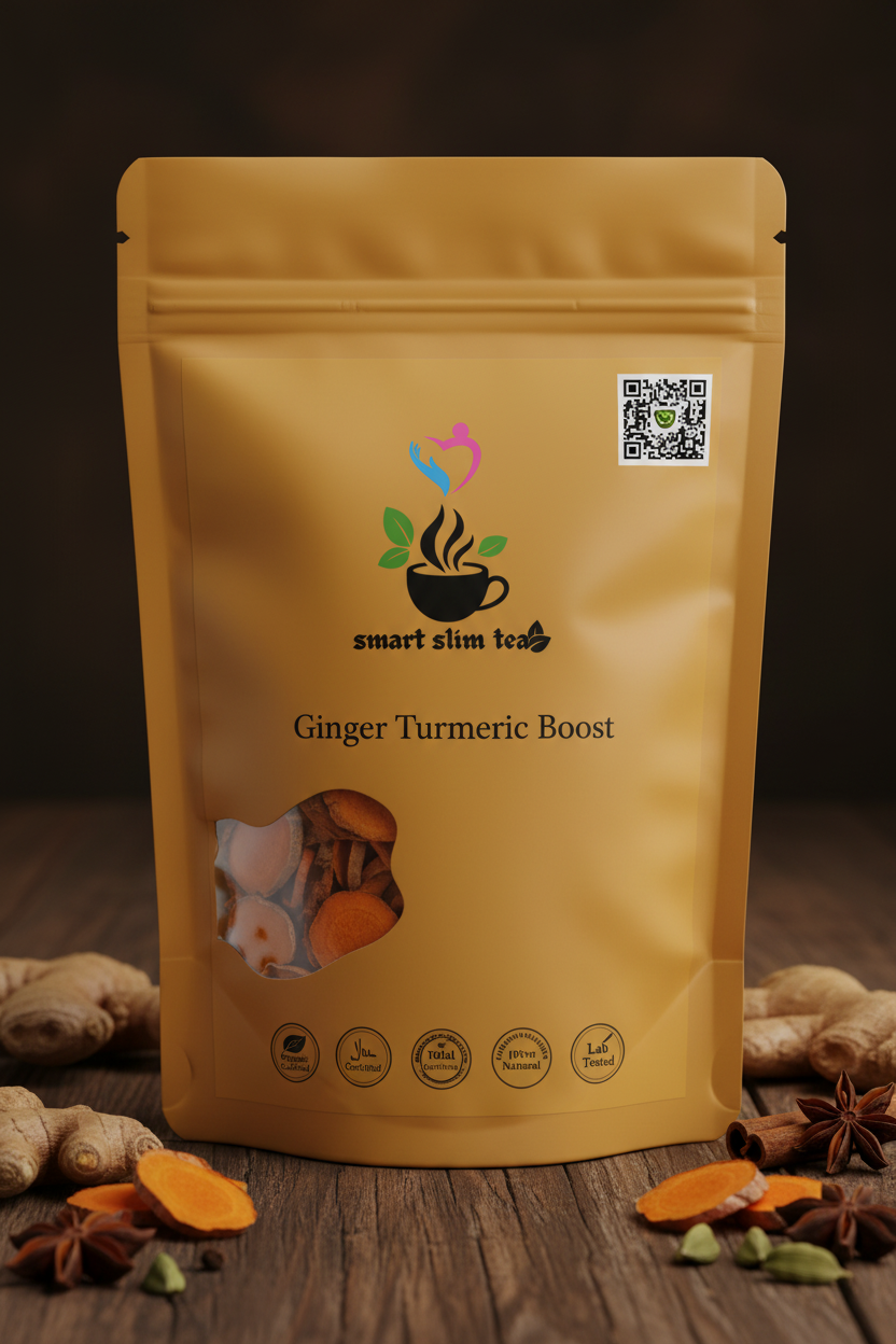 Ginger Turmeric