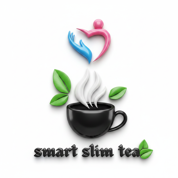 3D Smart Slim Tea Logo